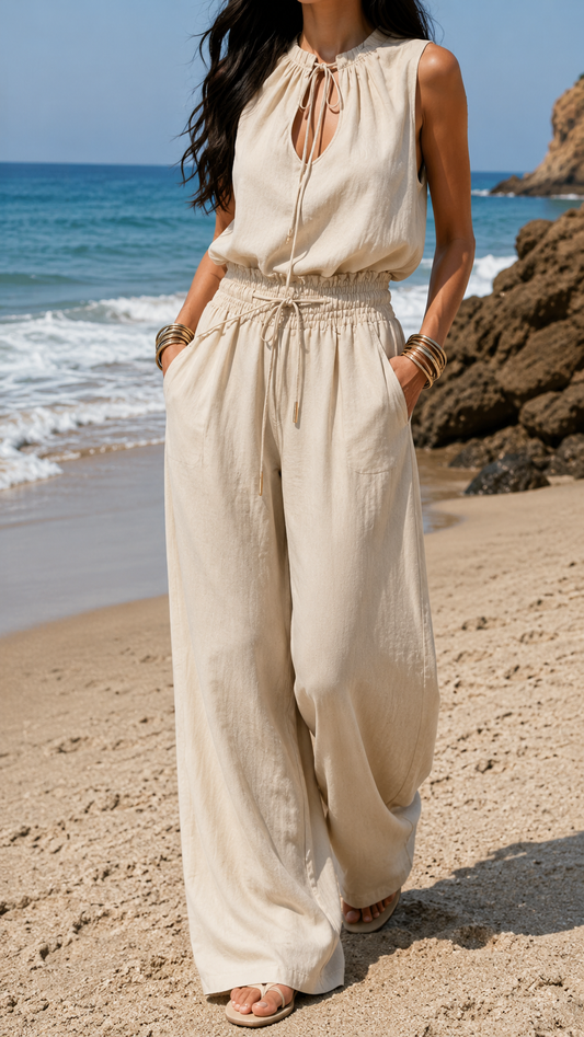 Arena Blanca | Mono Boho