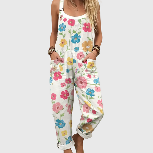 Rocío | Peto multicolor estampado