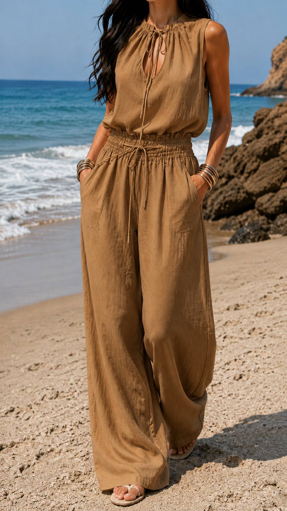 Arena Blanca | Mono Boho