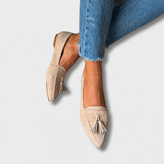 Lily | Mocasines Chic de Cuero