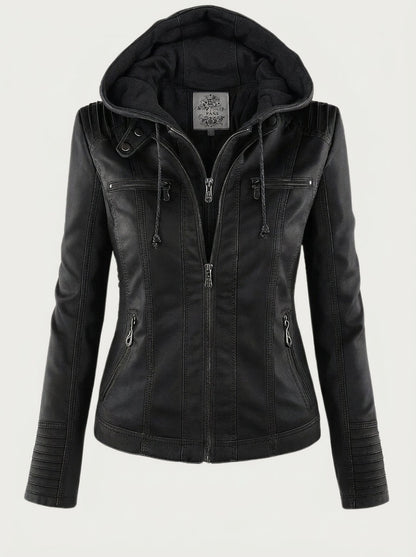 Macarena - Chaqueta de Piel Resistente y Elegante