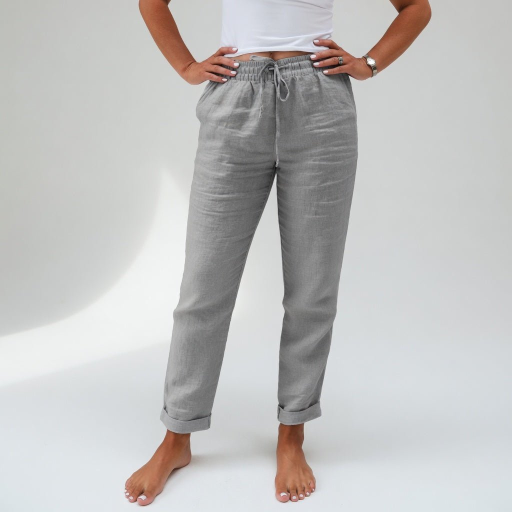 Albertine | Pantalón 100% algodón fluido, confort natural