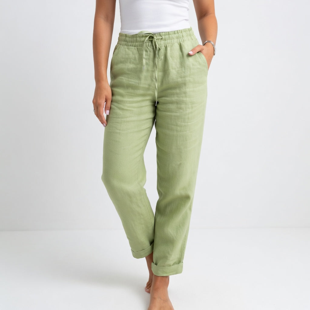 Albertine | Pantalón 100% algodón fluido, confort natural