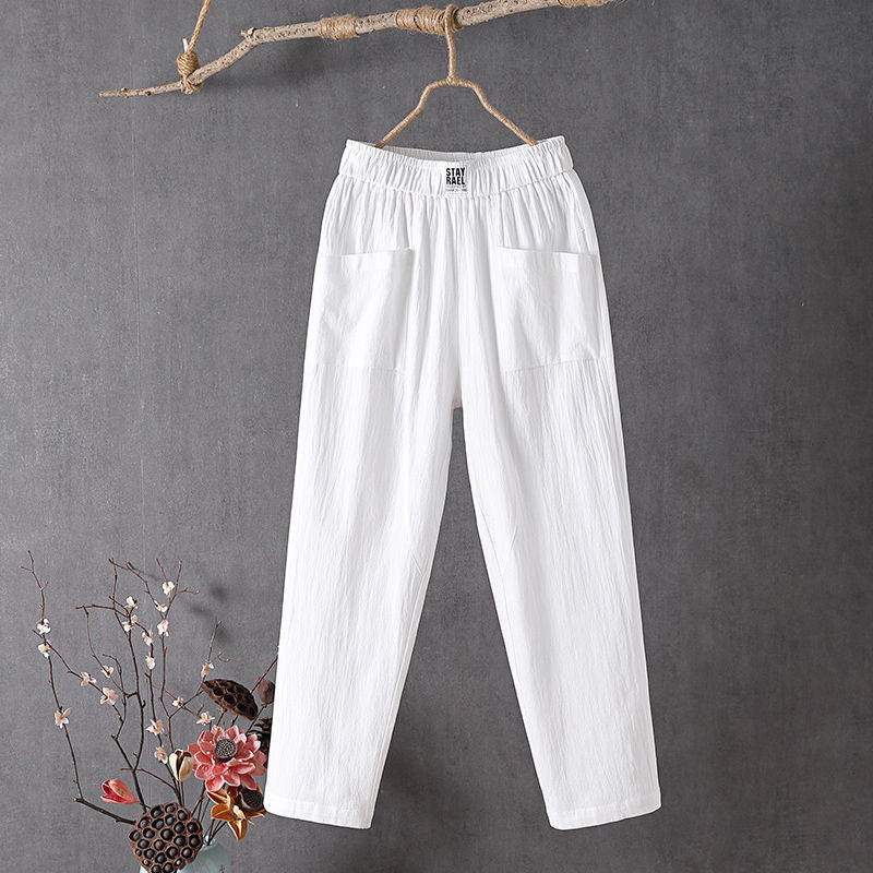 Alyra | Pantalones Relax con Bolsillos