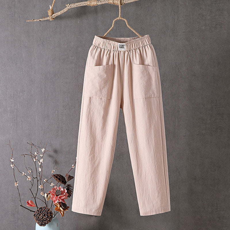Alyra | Pantalones Relax con Bolsillos