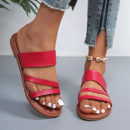 Sandalias Planas Casuales y Cómodas