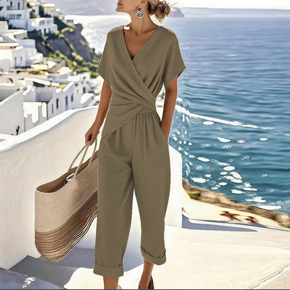 Colleen | Conjunto de Dos Piezas Elegante