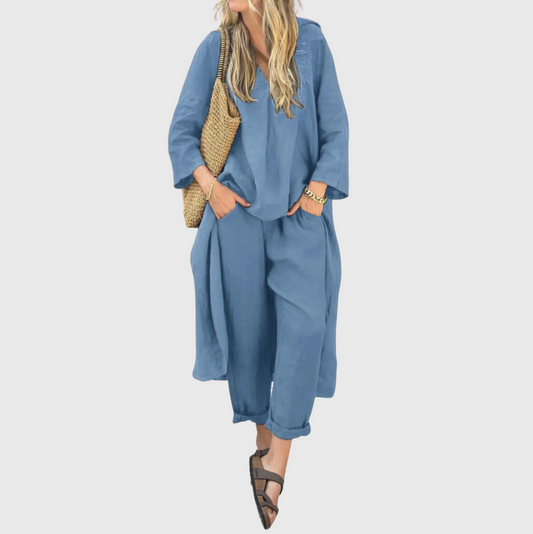 Olivina | Conjunto Elegante y Cómodo