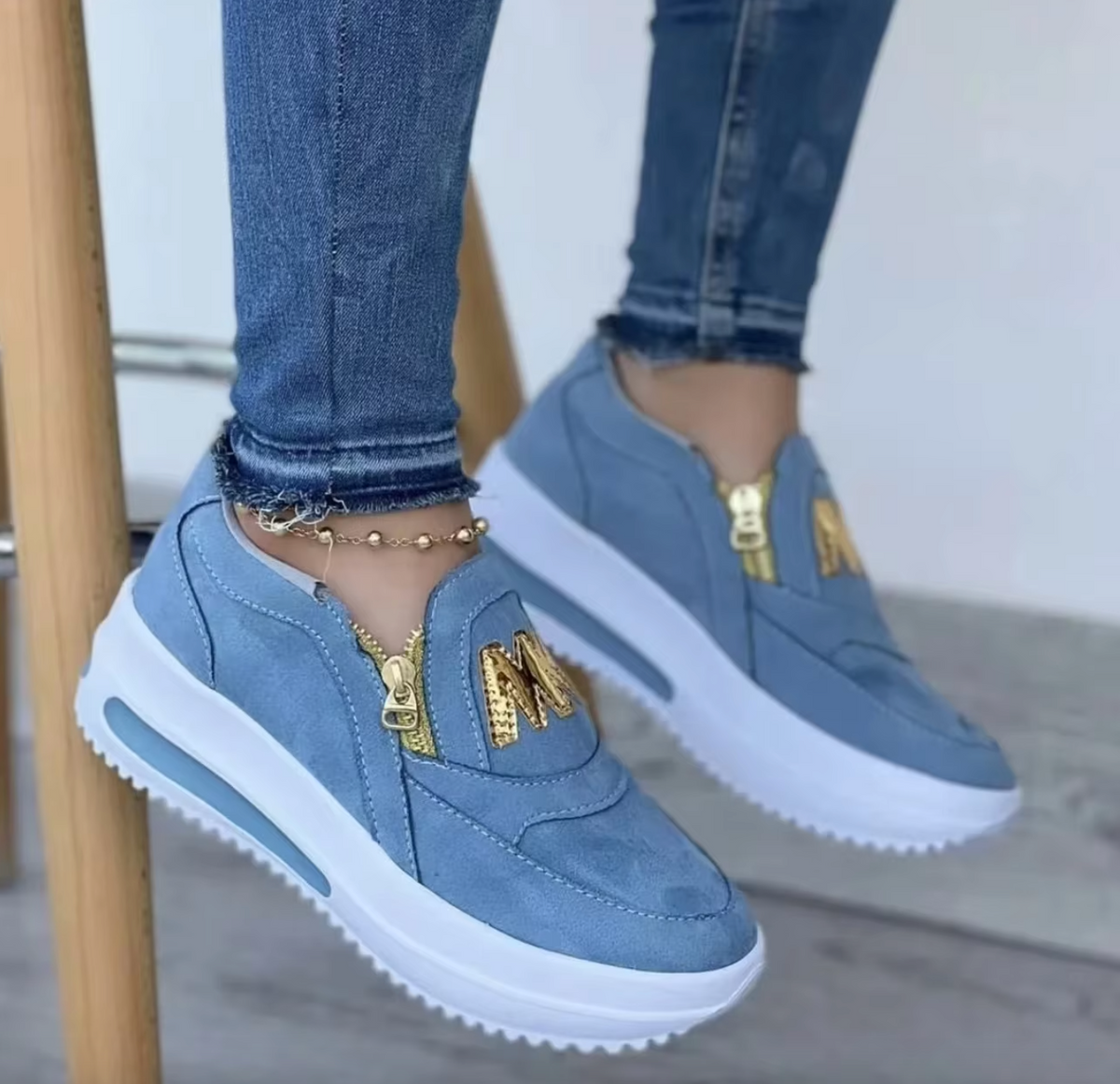 ZipStep | Zapatillas a la moda y sin dolor