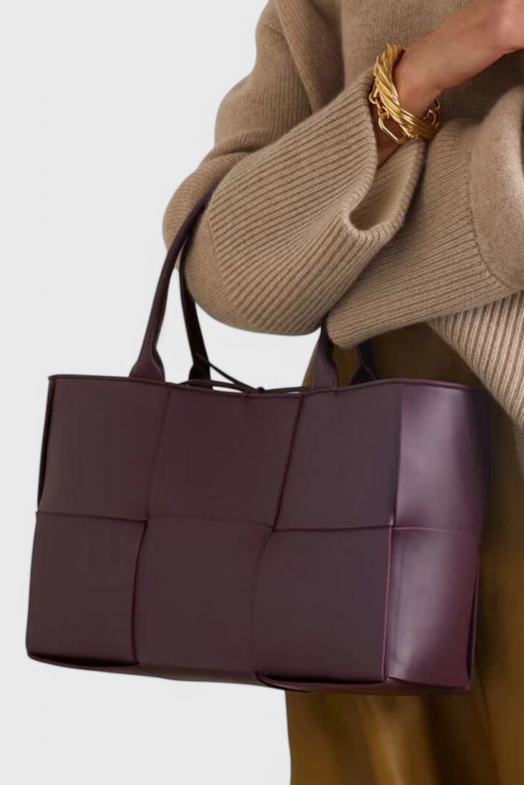 Bronte | Bolso de Compras Trenzado