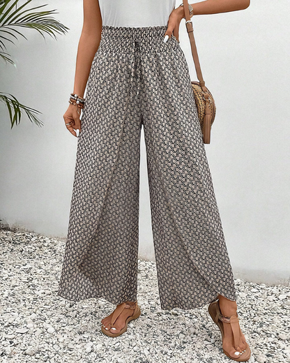 Sahara | Pantalones Anchos Relajados