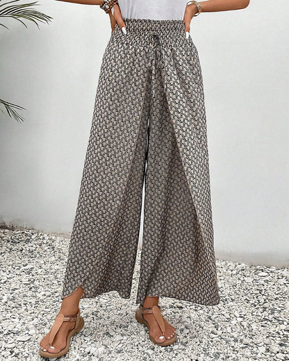 Sahara | Pantalones Anchos Relajados