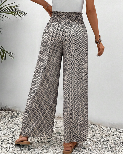 Sahara | Pantalones Anchos Relajados