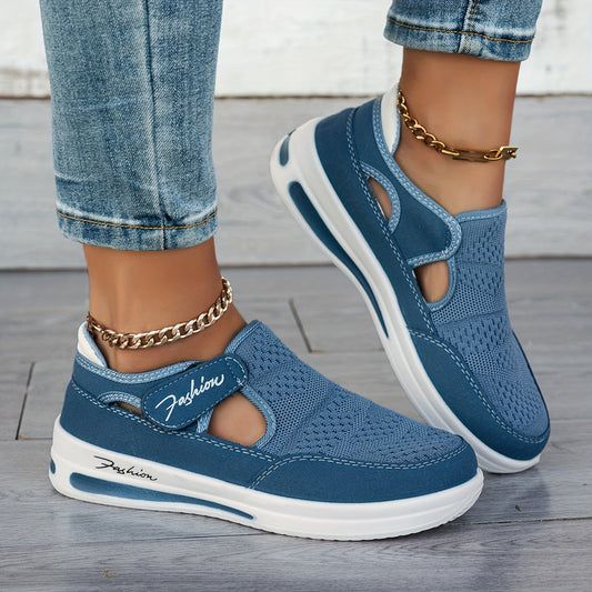 Zapatillas transpirables fáciles de calzar con comodidad estable