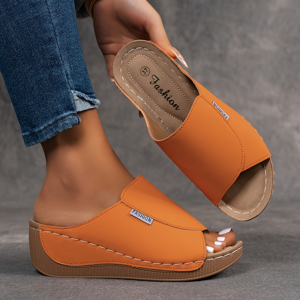 India | Sandalias con Soporte para el Arco Plantar