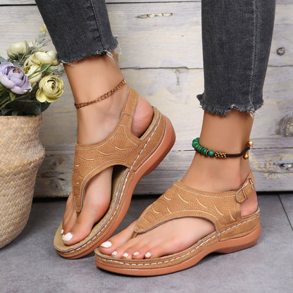 Clara | Sandalias de Confort Ergonómico