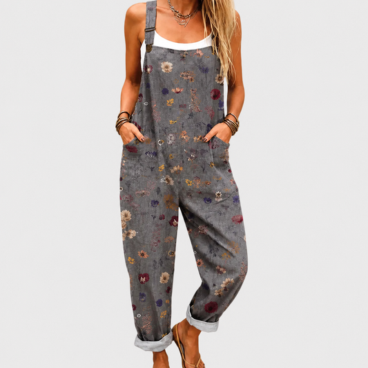Valeria | Peto gris estampado