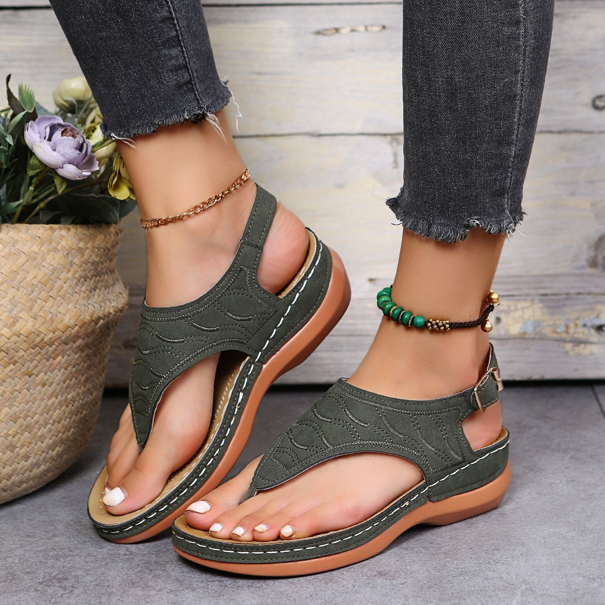 Clara | Sandalias de Confort Ergonómico