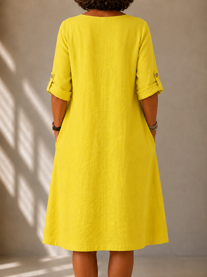 Rita | Vestido Clásico de Verano