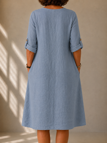 Elena | Vestido Clásico de Verano