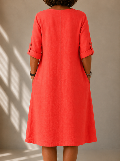 Marisol | Vestido Clásico de Verano