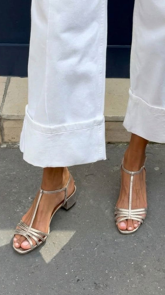 Almudena | Tacones Elegancia para el Día a Día para Verano