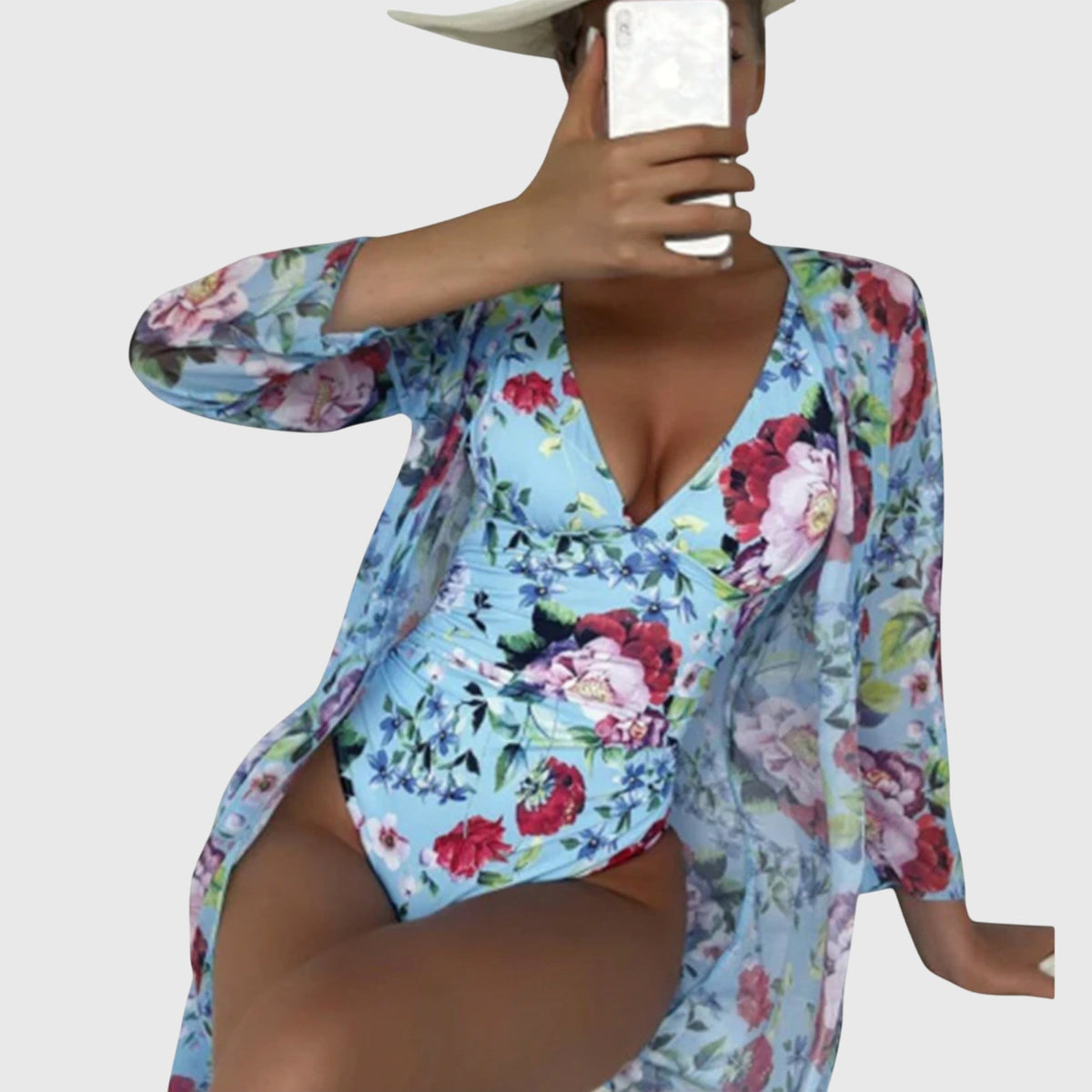 Linnea | Conjunto de Traje de Baño de Verano