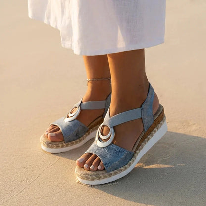 Serena | Sandalias Ortopédicas Comfort