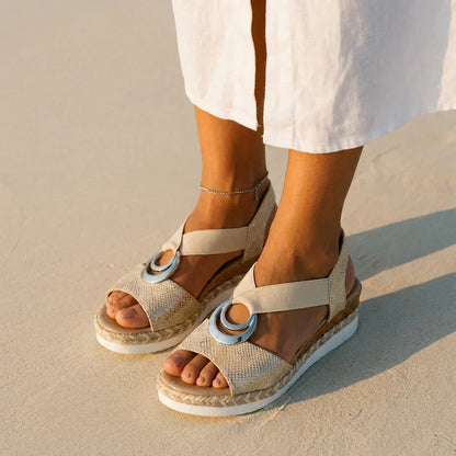 Serena | Sandalias Ortopédicas Comfort