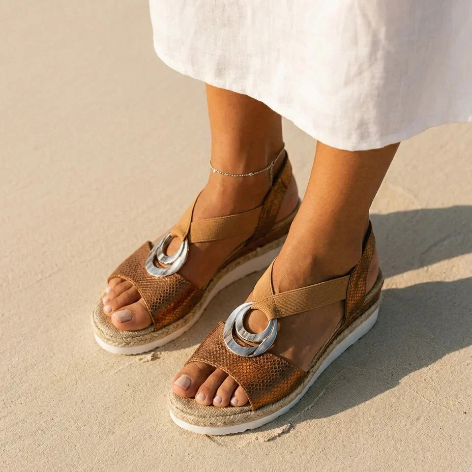 Serena | Sandalias Ortopédicas Comfort