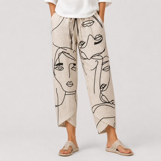 Nahia | Pantalones Elegantes