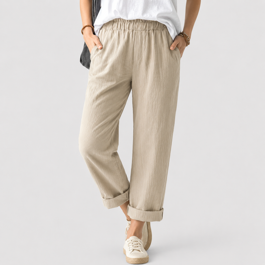 Neria | Pantalones de Estructura Suave