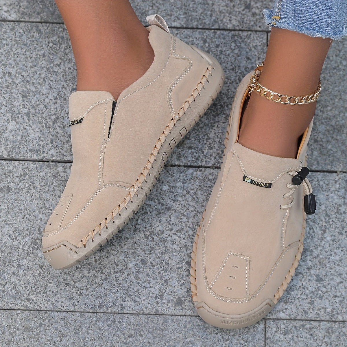 Célya | Zapatos de senderismo de confort terapéutico