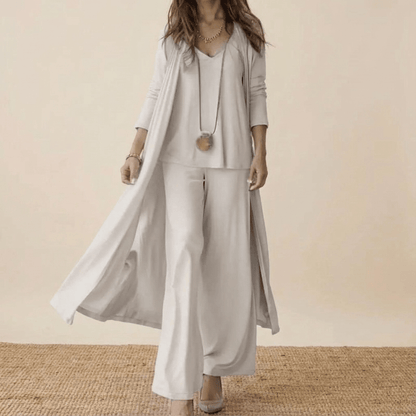 Kaya | Conjunto Elegante de 3 Piezas