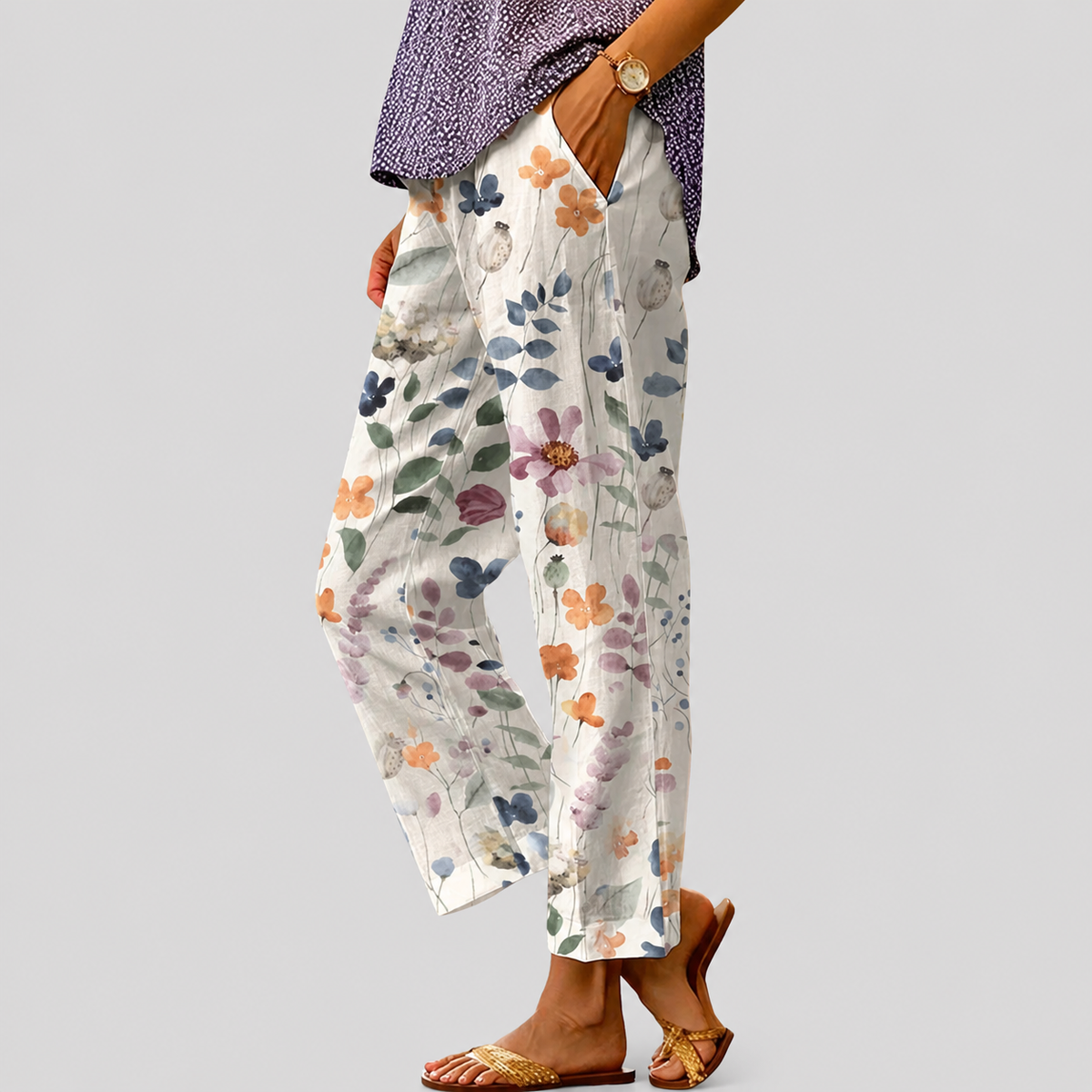 Pantalones Casuales Diarios
