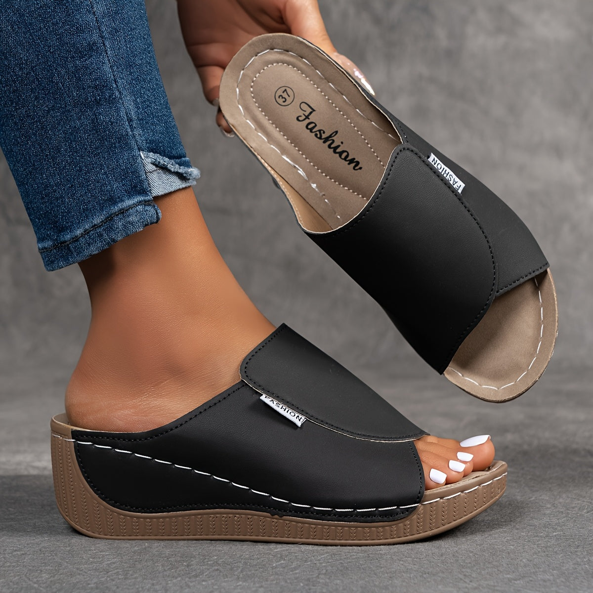 India | Sandalias con Soporte para el Arco Plantar
