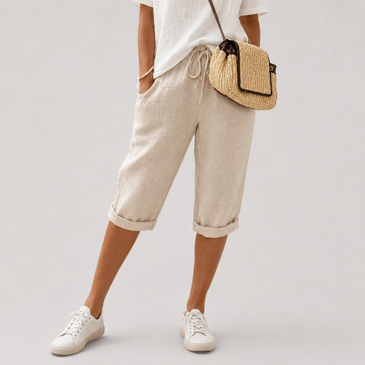 Pantalón Corto Cómodo y Elegante