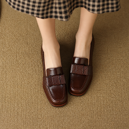 Contessa | Mocasines con Nudo