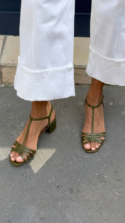 Almudena | Tacones Elegancia para el Día a Día para Verano