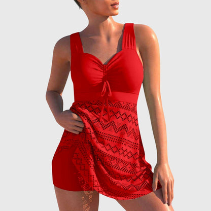 Isabella | Traje de baño de dos piezas con falda
