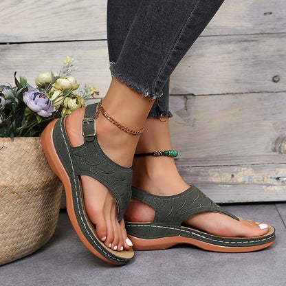Clara | Sandalias de Confort Ergonómico