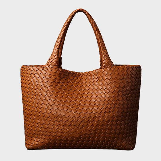 Lana | Bolso Tote de Cuero Artesanal