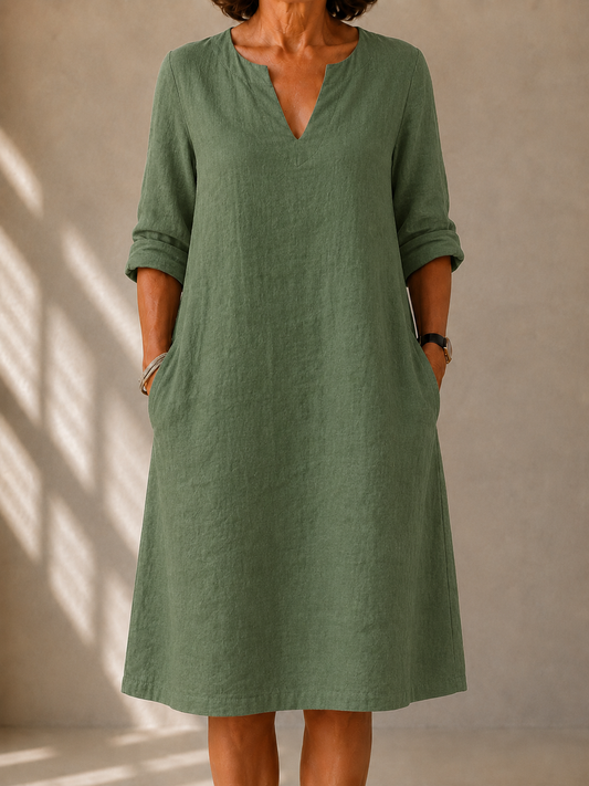 Diana | Vestido Clásico de Verano