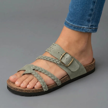 Mara | Sandalias Ortopédicas Comfort Plantar