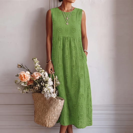 Olivia | Vestido Midi Fresco del Día a Día