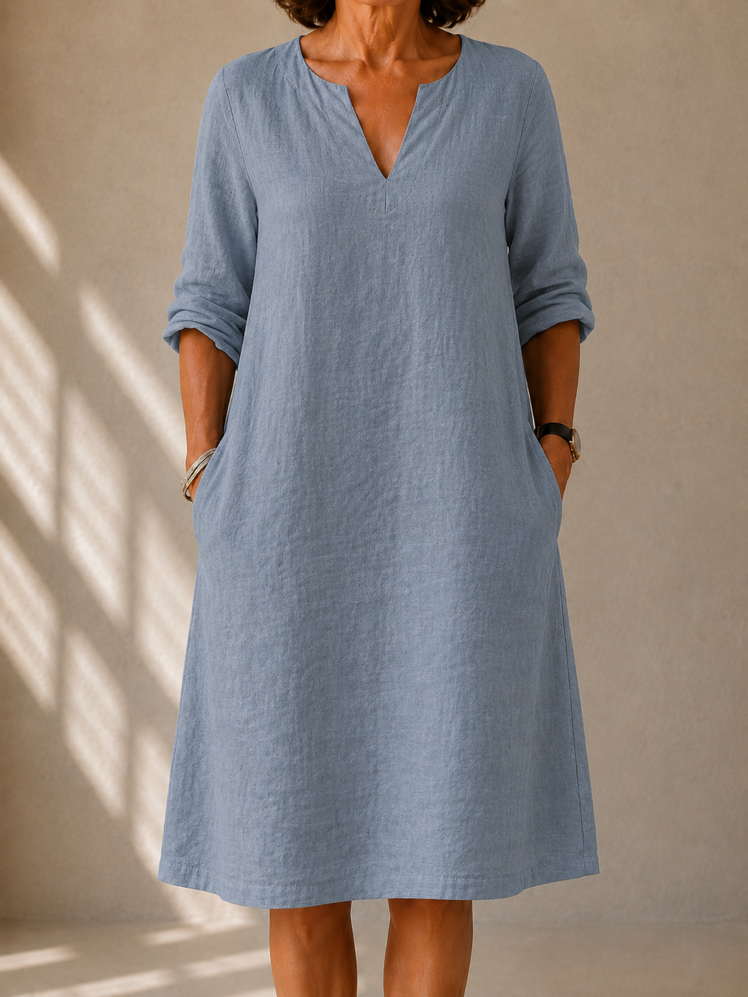 Elena | Vestido Clásico de Verano