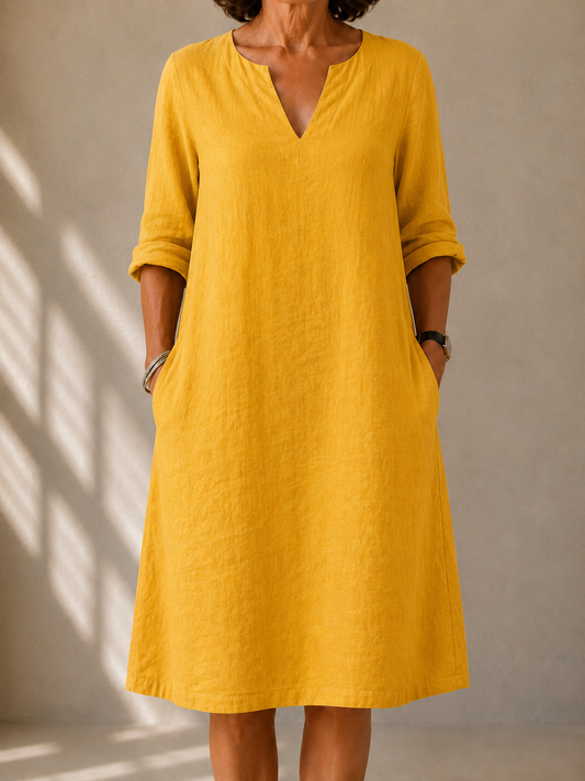 Viviana | Vestido Clásico de Verano