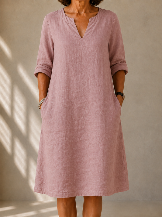 Leticia | Vestido Clásico de Verano