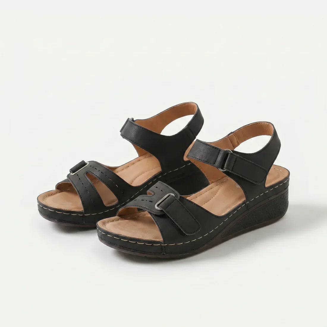 Sandy | Sandalias Ortopédicas Cómodas con Cuña