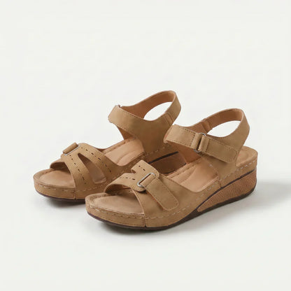 Sandy | Sandalias Ortopédicas Cómodas con Cuña